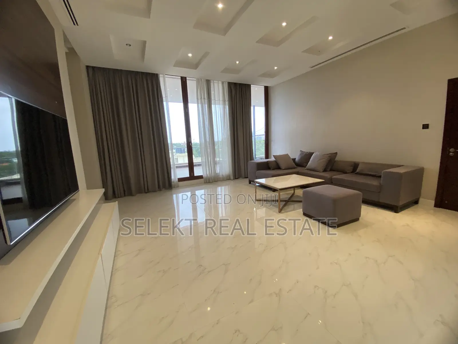 Furnished 5bdrm Penthouse in Masaki for rent