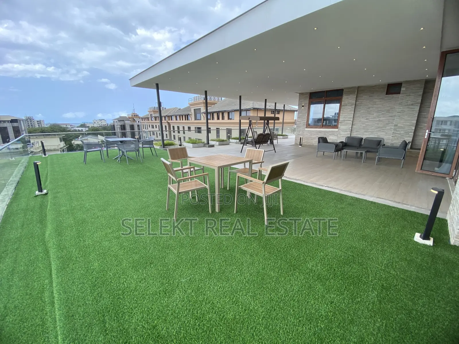 Furnished 5bdrm Penthouse in Masaki for rent