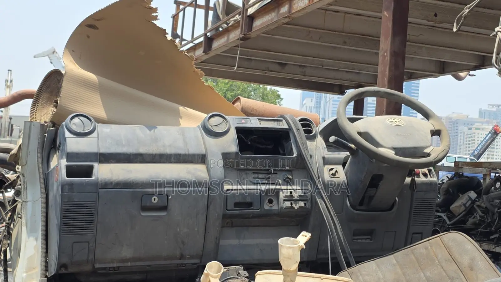 Used New Shape Dashboard for Hardtop