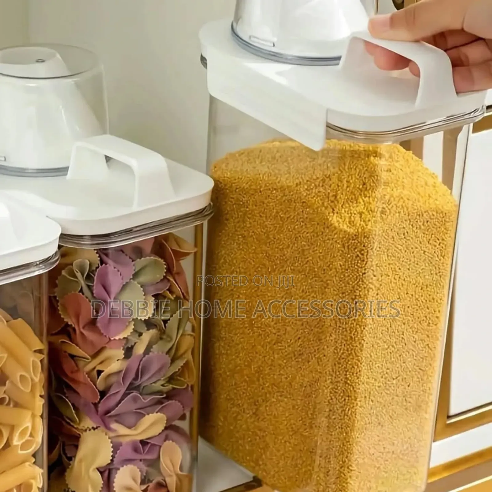 Portable Plastic Food Storage