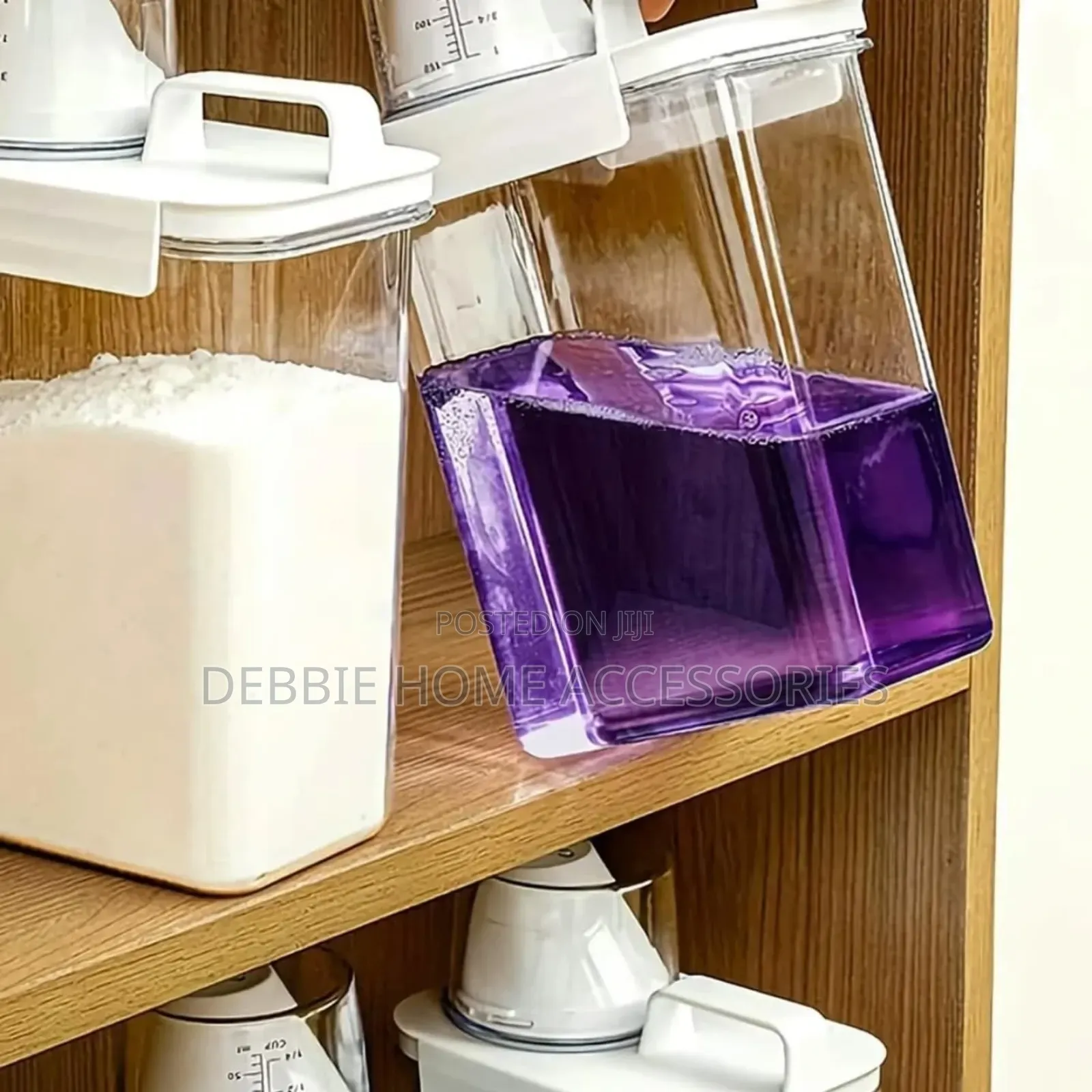 Portable Plastic Food Storage