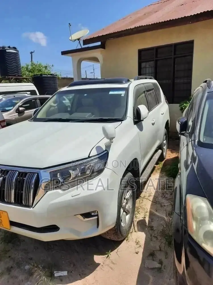 Toyota Land Cruiser 2007 Prado VX 4.0 V6 Automatic White
