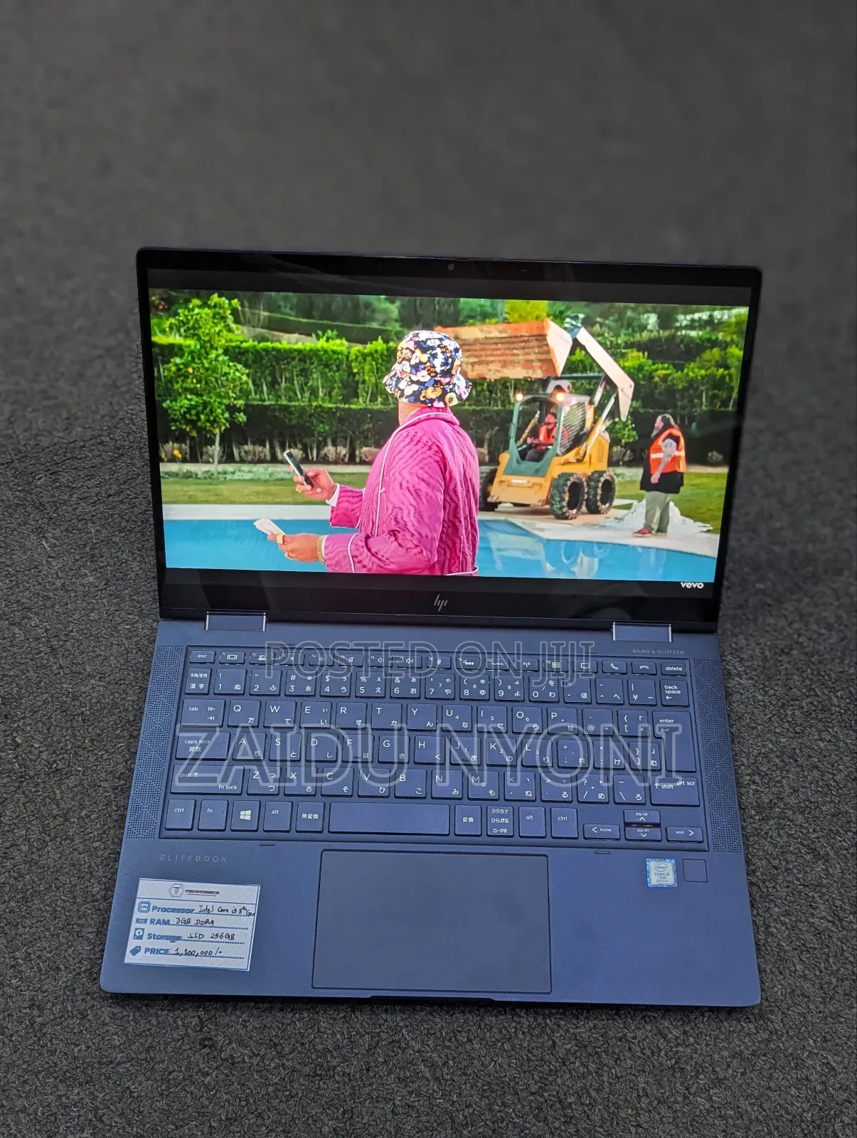 New Laptop HP Elite Dragonfly X360 8th Gen 8GB Intel Core I5 SSD 256GB