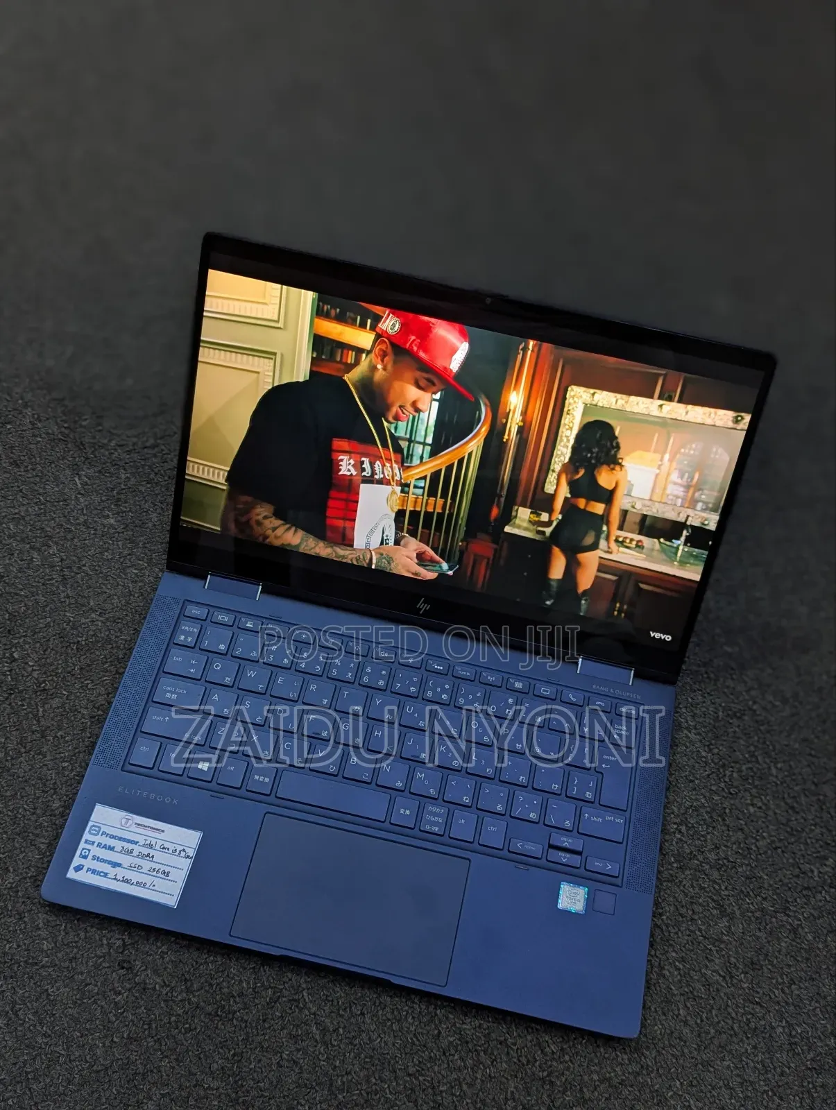 New Laptop HP Elite Dragonfly X360 8th Gen 8GB Intel Core I5 SSD 256GB