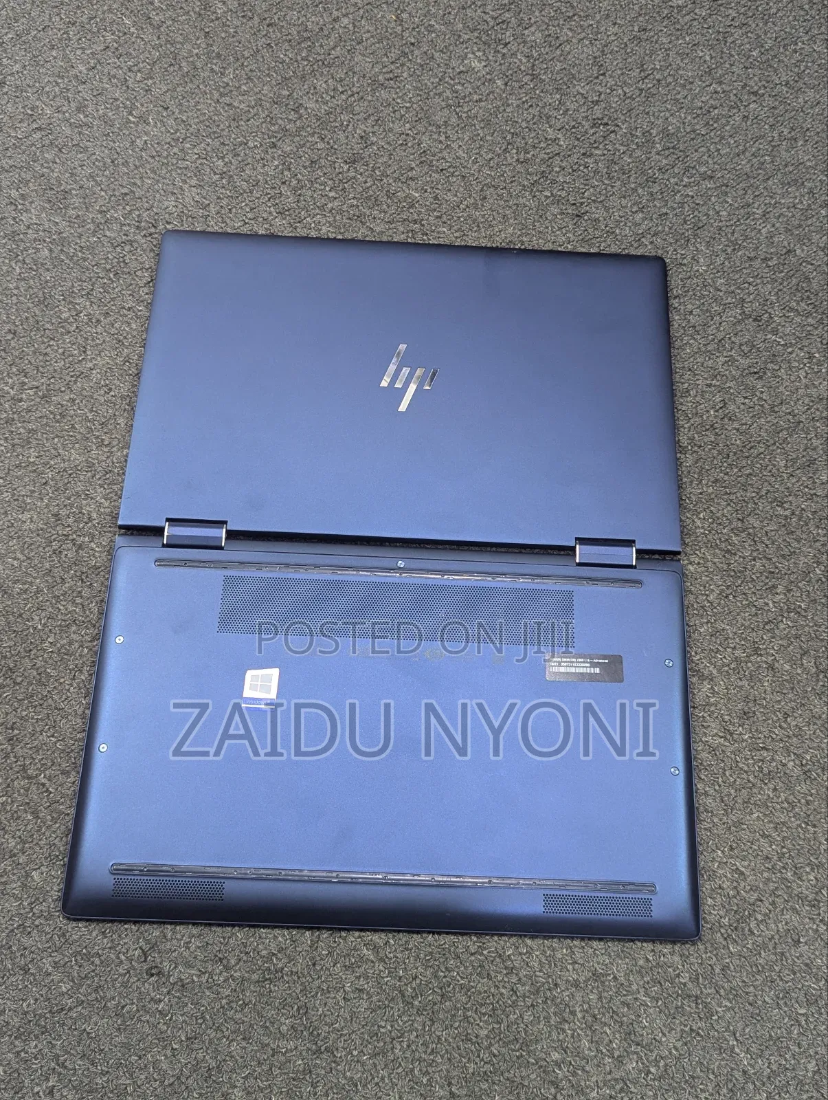 New Laptop HP Elite Dragonfly X360 8th Gen 8GB Intel Core I5 SSD 256GB