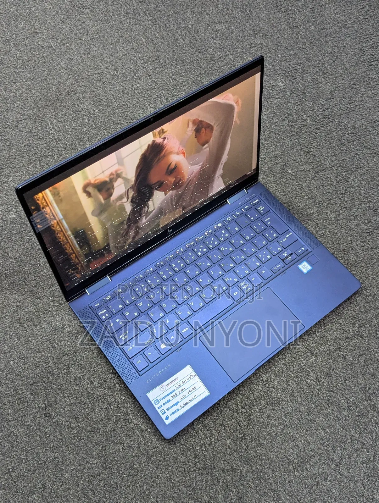 New Laptop HP Elite Dragonfly X360 8th Gen 8GB Intel Core I5 SSD 256GB