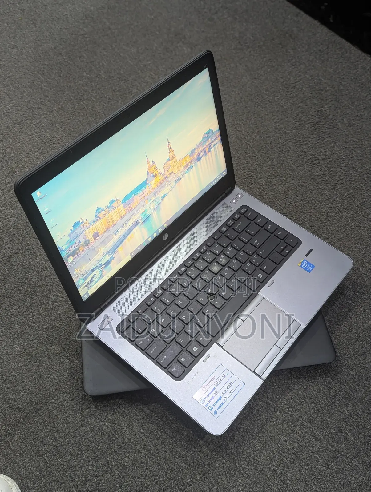 New Laptop HP ProBook 640 8GB Intel Core I5 HDD 320GB