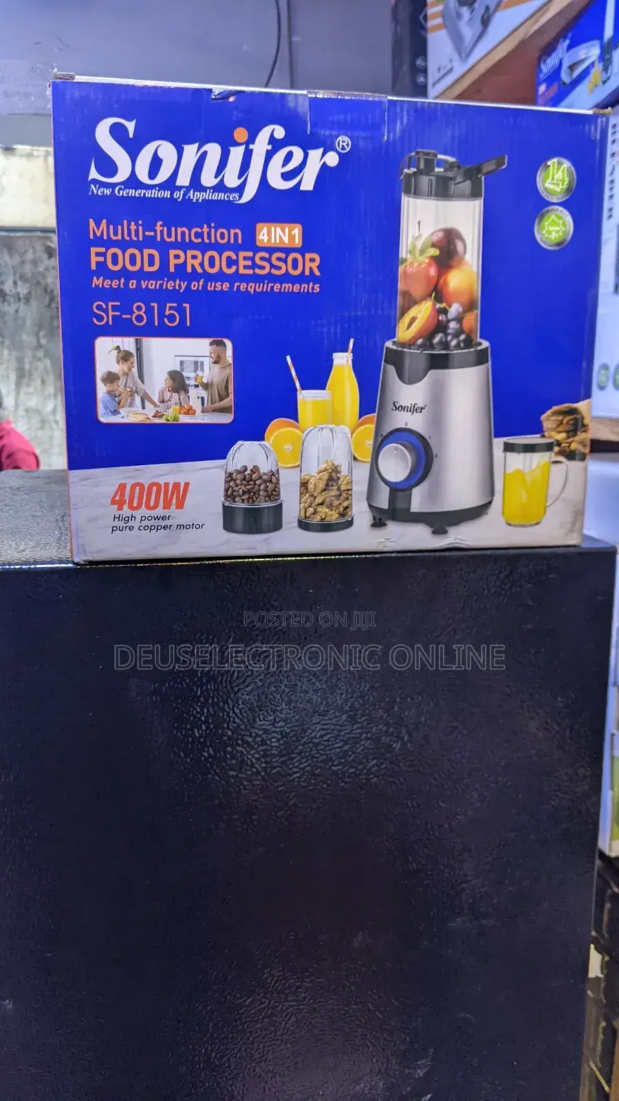 Food Processor 4 in 1 Blender