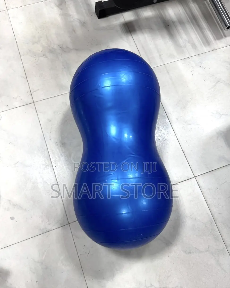 Peanut Shaped Exercise Ball Anti-Burst Stability Ball