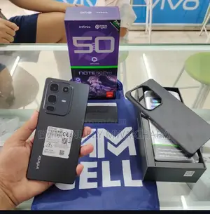 New Infinix Note 50 Pro 256 GB