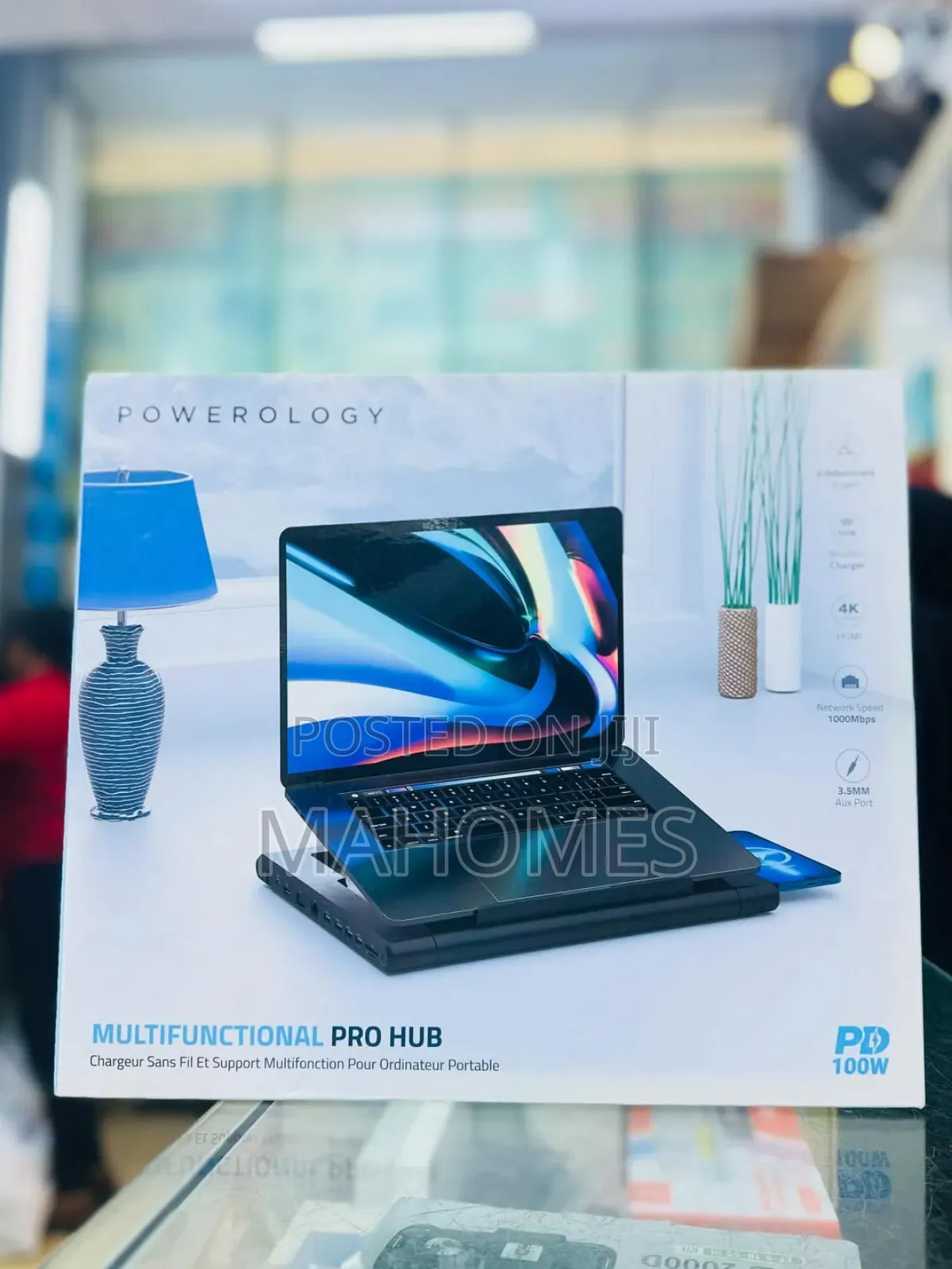 Powerology Multifunction Pro Hub - Hdmi