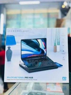 Powerology Multifunction Pro Hub - Hdmi