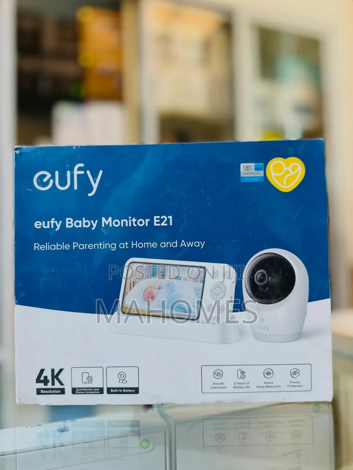 Eufy Baby Monitor E21 Reliable Parenting at Home