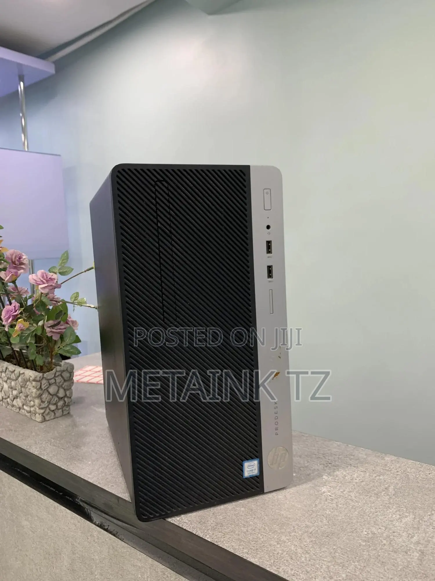 Desktop Computer HP ProDesk 600 G4 8GB Intel Core I7 HDD+SSD 1T