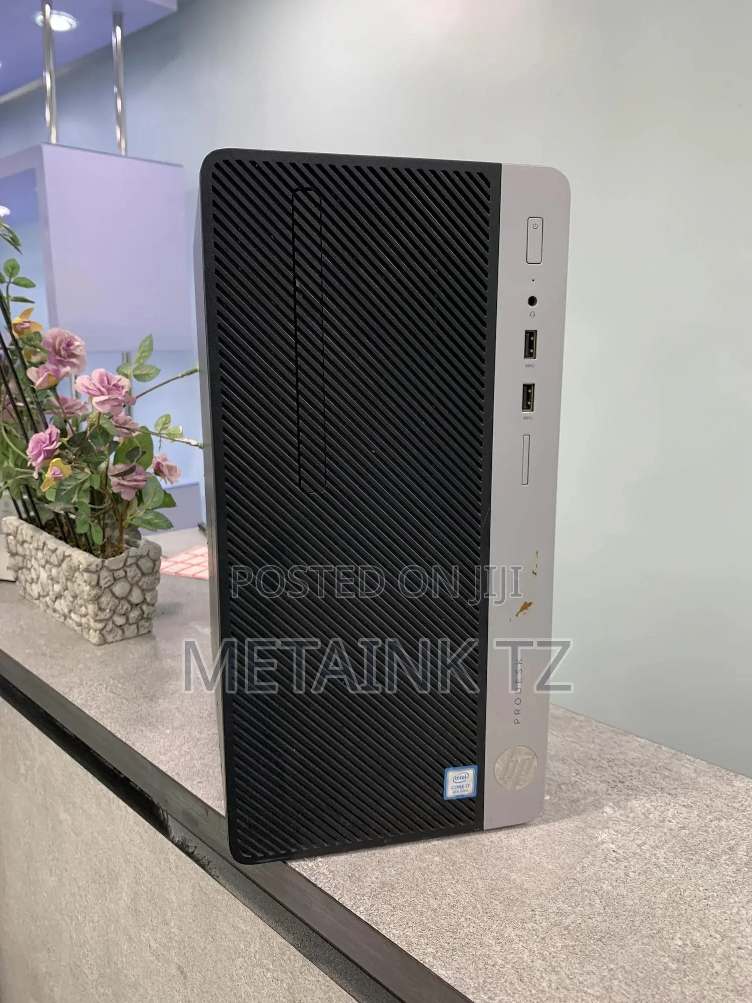 Desktop Computer HP ProDesk 600 G4 8GB Intel Core I7 HDD+SSD 1T