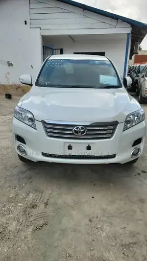 Photo - Toyota Vanguard 2009 White