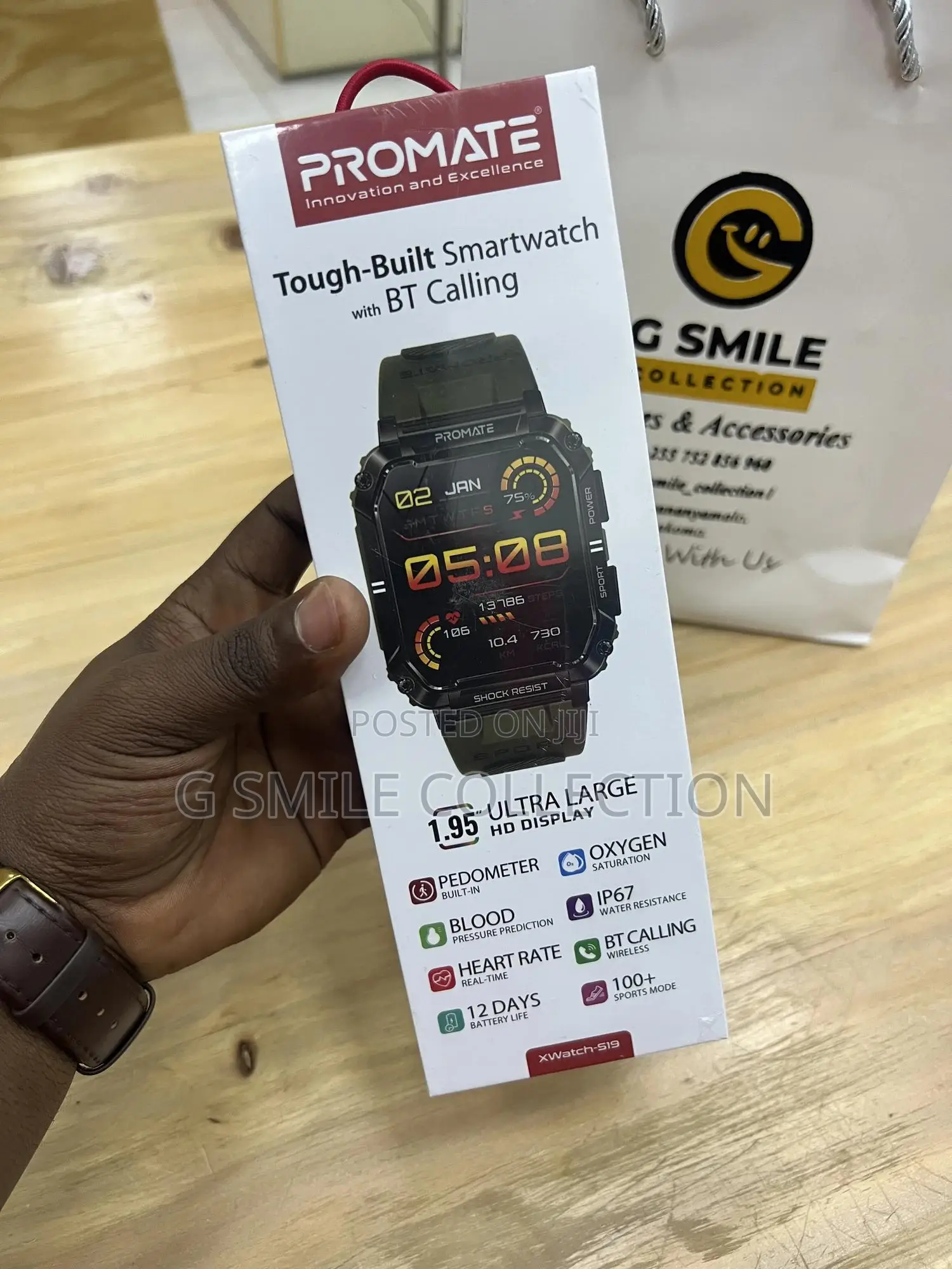 Promate Xwatch-S19