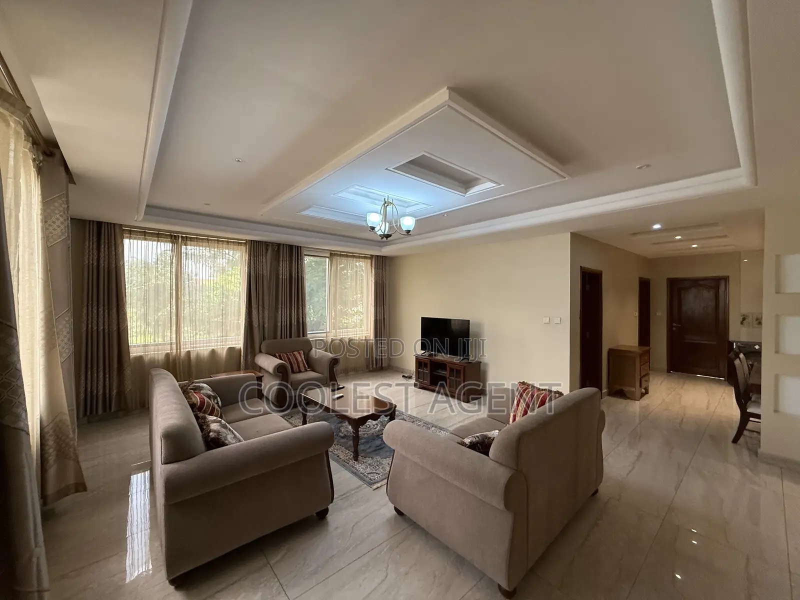Furnished 2bdrm Apartment in Coolest Estate, Mikocheni for rent