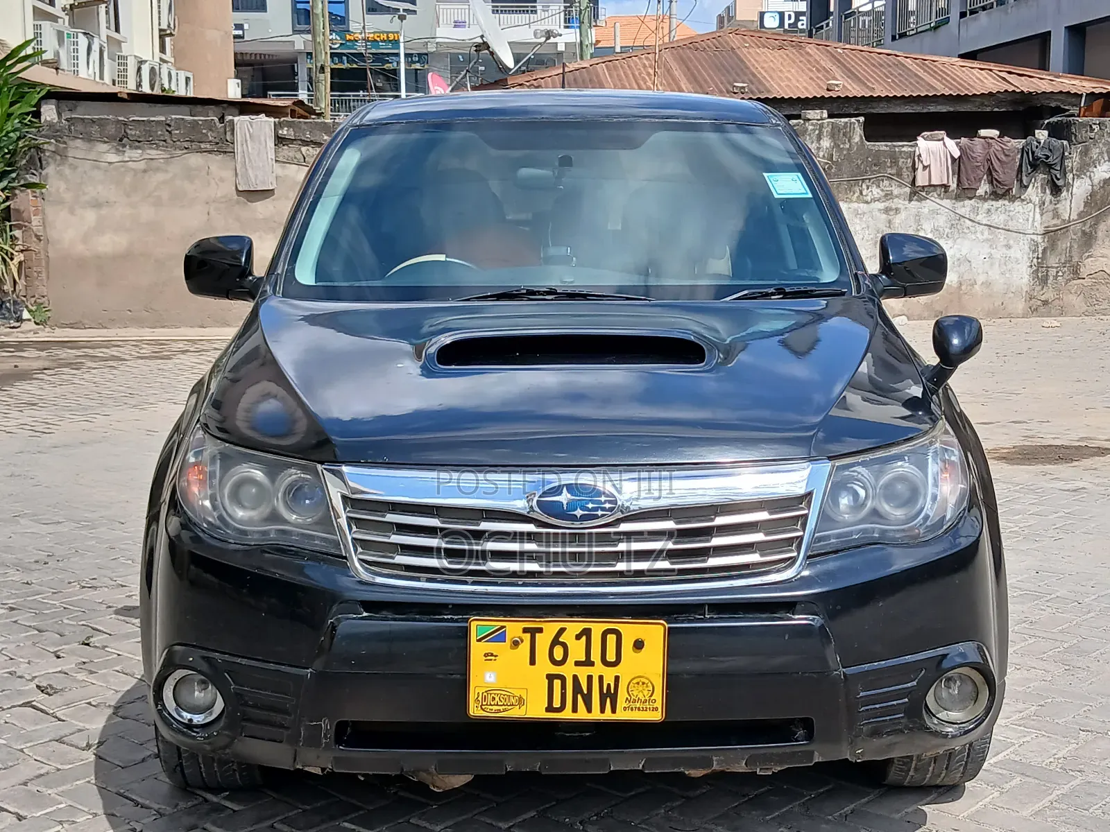 Subaru Forester 2009 Black