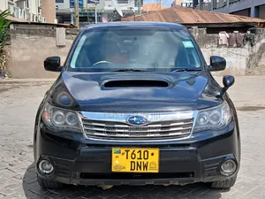 Photo - Subaru Forester 2009 Black