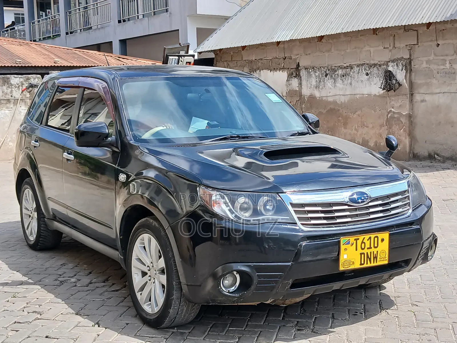 Subaru Forester 2009 Black