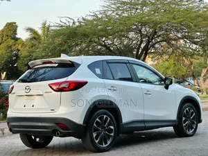 Mazda CX-5 2015 White