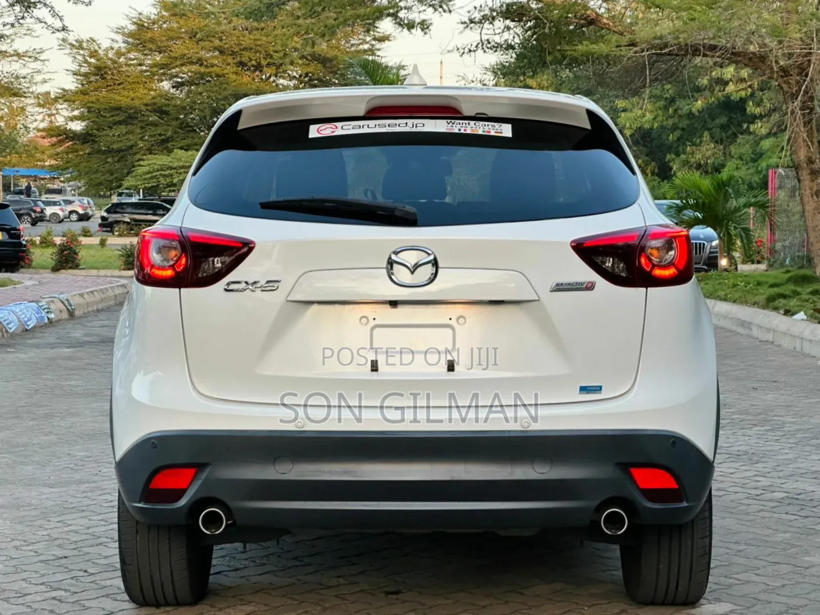 Mazda CX-5 2015 White
