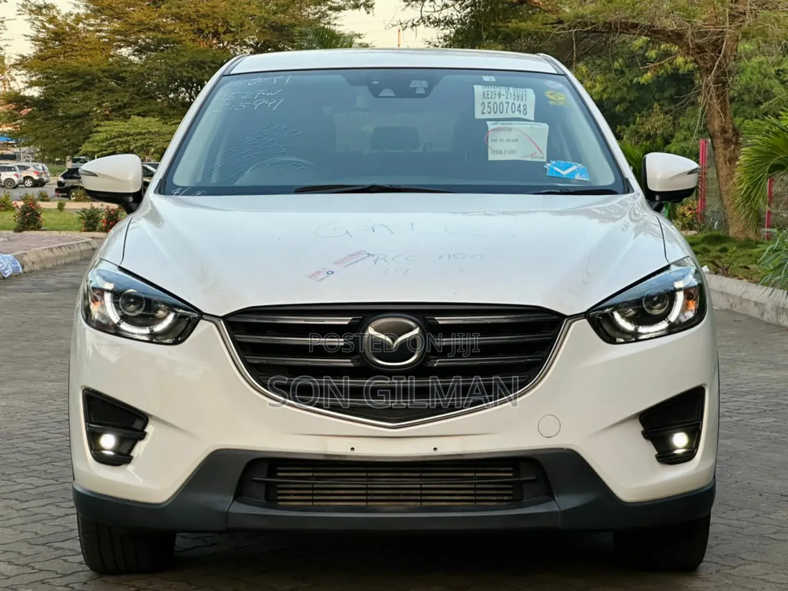 Mazda CX-5 2015 White
