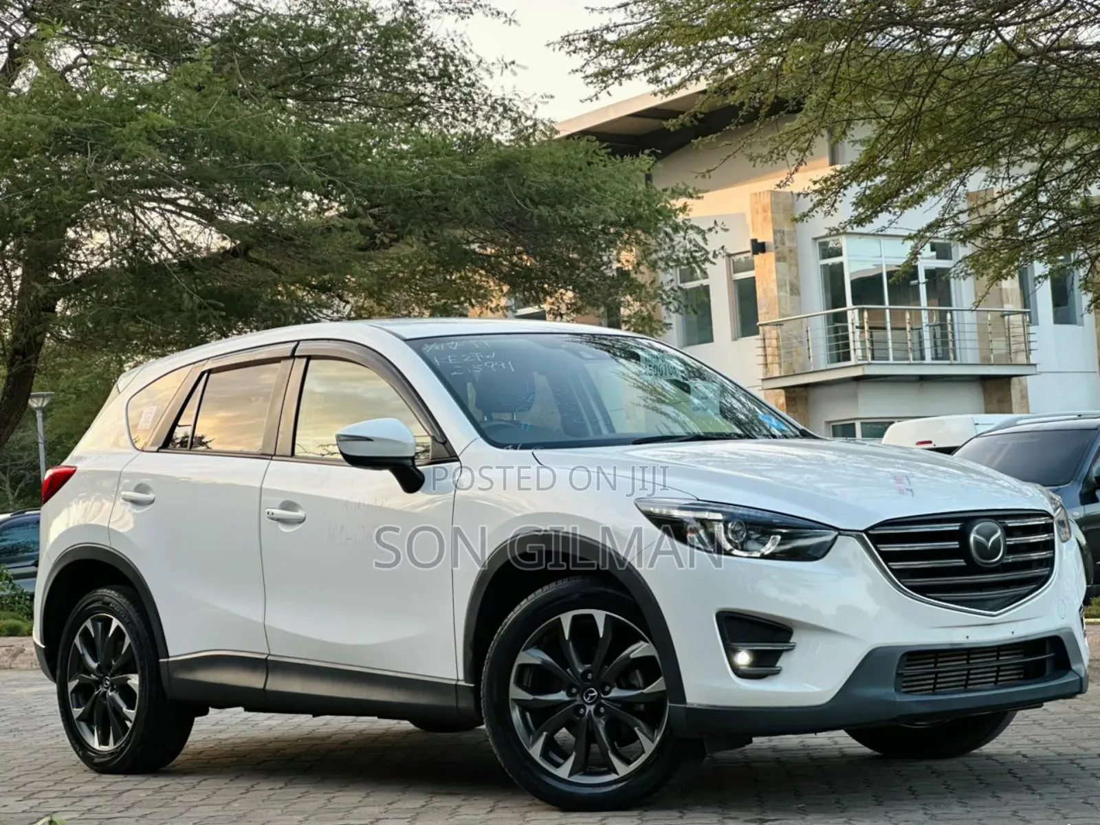 Mazda CX-5 2015 White
