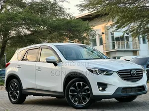 Photo - Mazda CX-5 2015 White