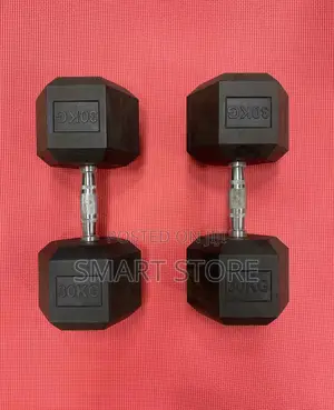Photo - 30kg Hex Dumbbell