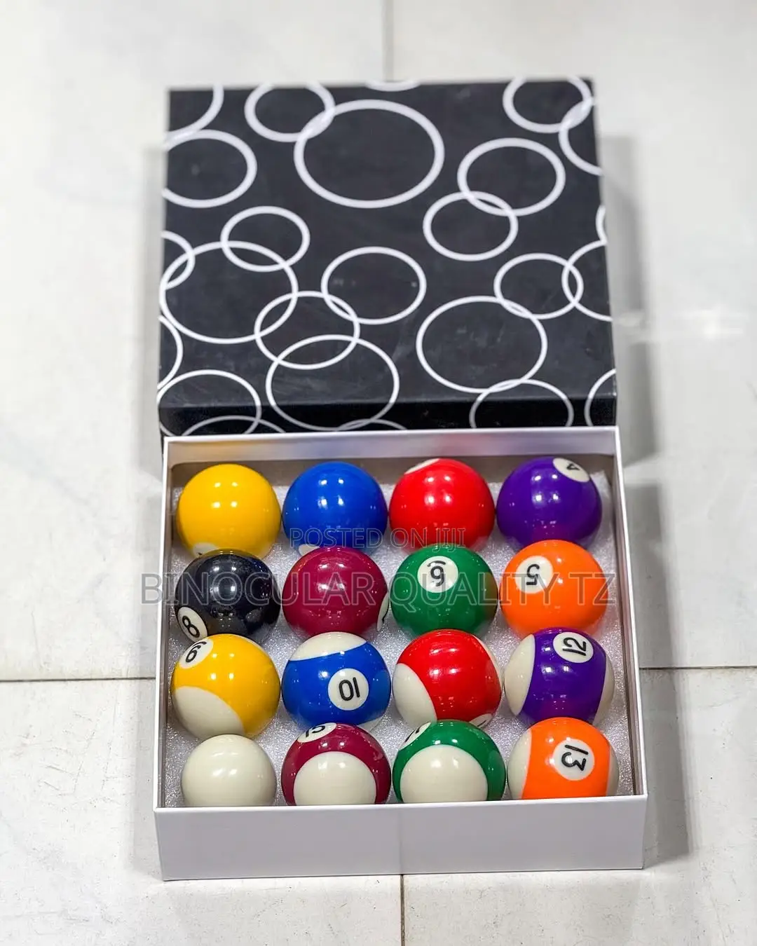 Pool Table Ball Set