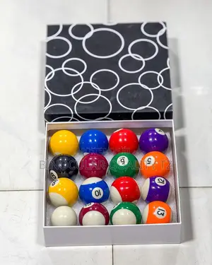 Pool Table Ball Set