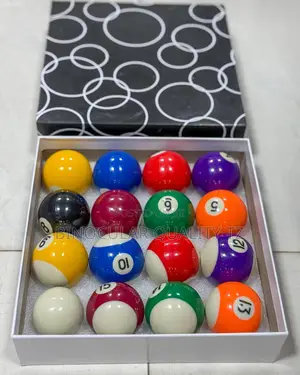 Pool Table Ball Set