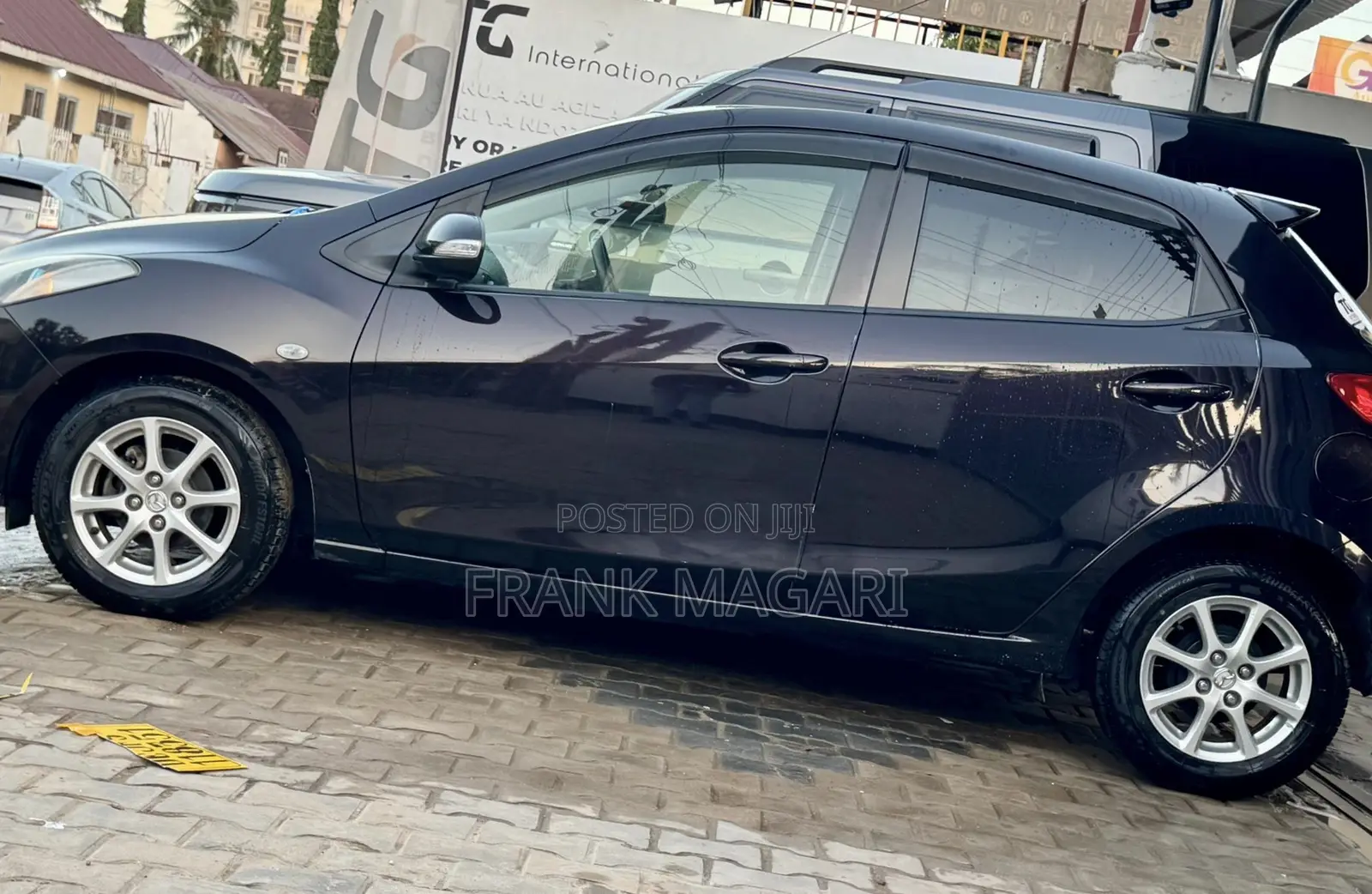 Mazda Demio 2011 Black