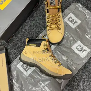 Caterpillar Jews Boot