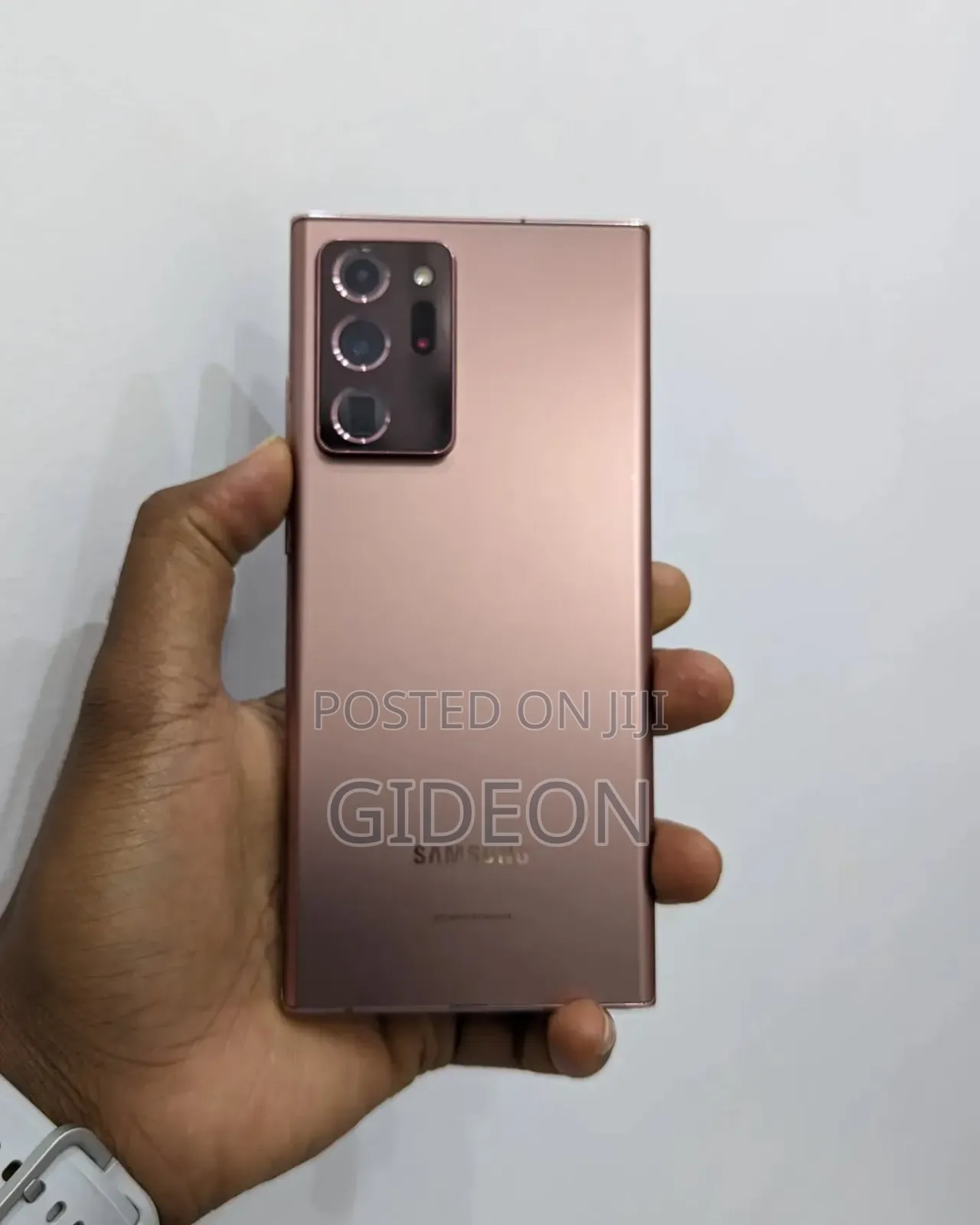 Samsung Galaxy Note 20 Ultra 5G 256 GB Rose Gold