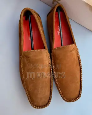Nearly Flat Shoes