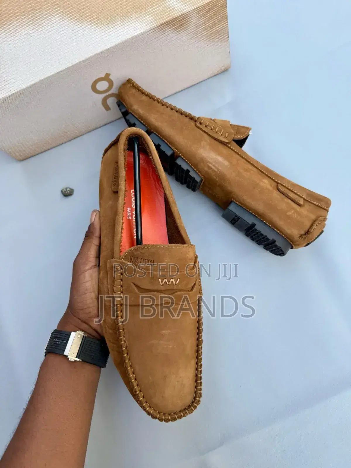 Nearly Flat Shoes