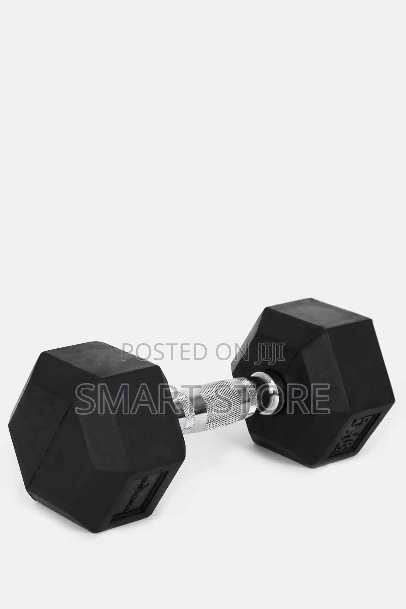 9kg Hex Dumbbell