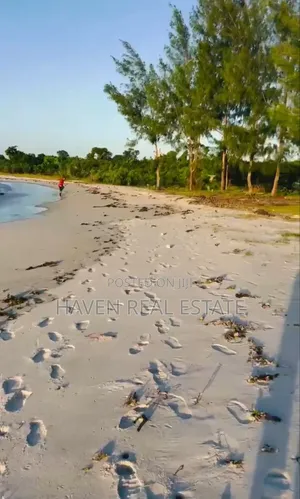 Beach Plot for Sale at Kigamboni