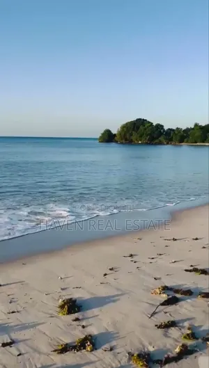 Beach Plot for Sale at Kigamboni