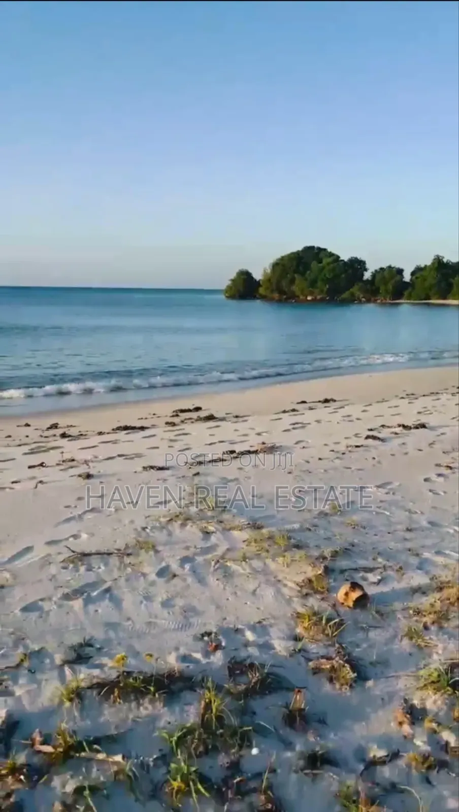 Beach Plot for Sale at Kigamboni
