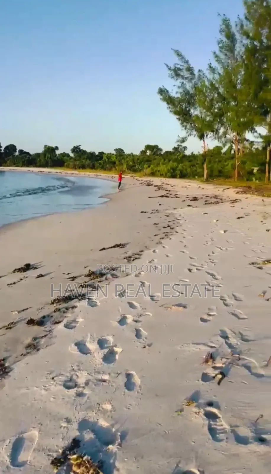 Beach Plot for Sale at Kigamboni