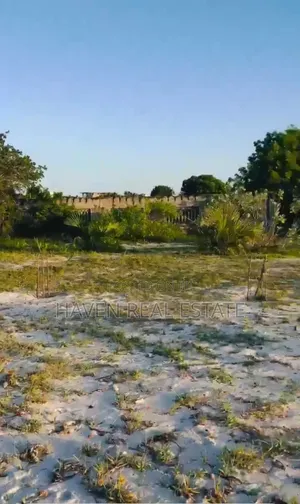 Beach Plot for Sale at Kigamboni
