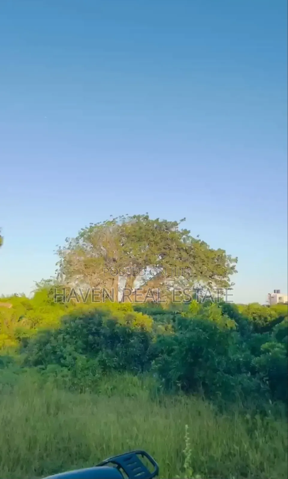 Beach Plot for Sale at Kigamboni