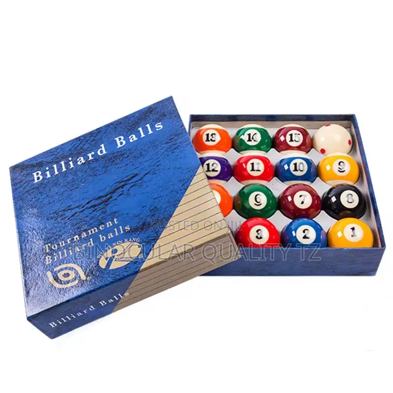 Balls Pool Ball Set Standard