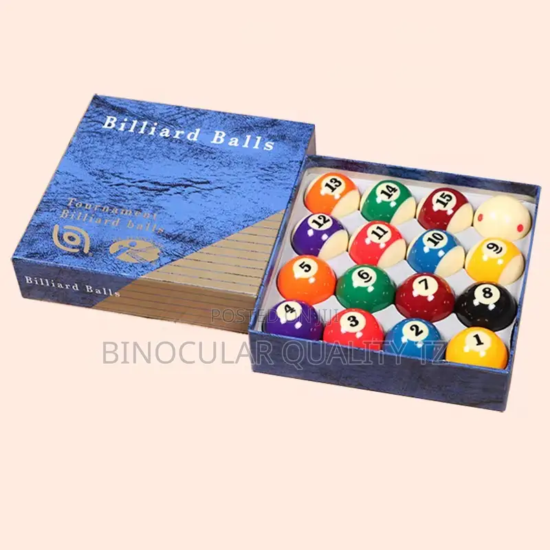 Balls Pool Ball Set Standard