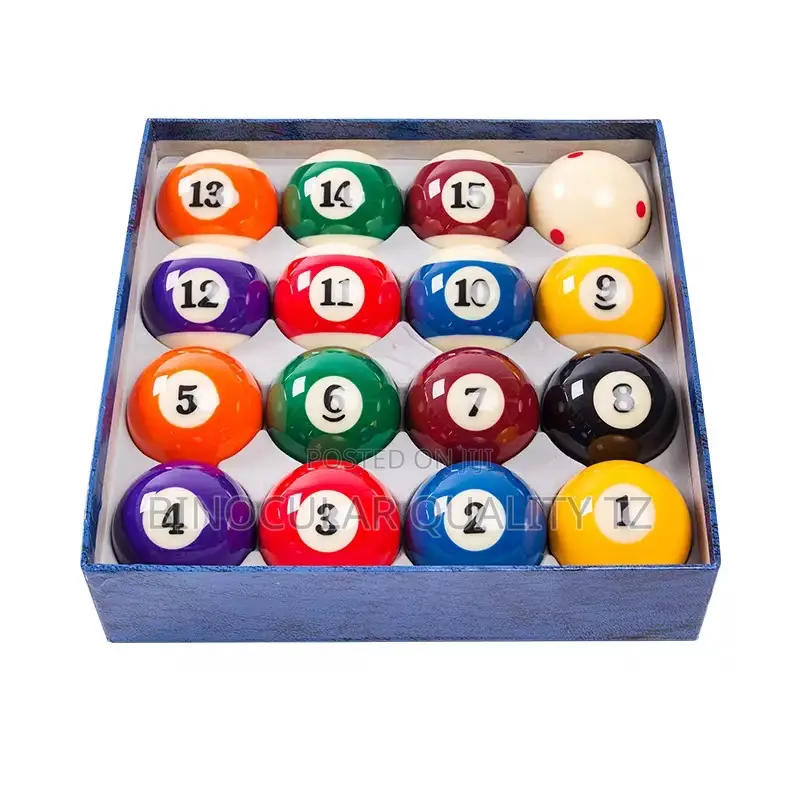 Balls Pool Ball Set Standard