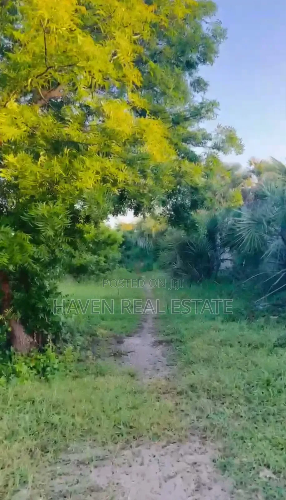 Beach Plot for Sale at Kigamboni